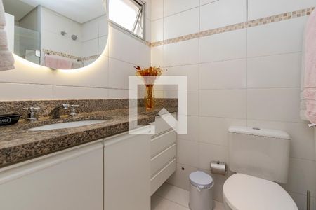 Apartamento à venda com 92m², 3 quartos e 1 vaga Apartamento à venda com 92m², 3 quartos e 1 vagaBanheiro da Suíte