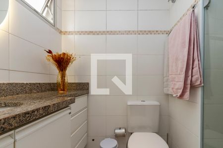 Apartamento à venda com 92m², 3 quartos e 1 vaga Apartamento à venda com 92m², 3 quartos e 1 vagaBanheiro da Suíte