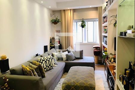 Foto 02 de apartamento à venda com 2 quartos, 78m² em Bela Vista, São Paulo