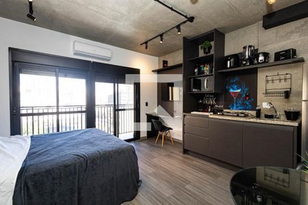 Studio de kitnet/studio para alugar com 1 quarto, 33m² em Consolação, São Paulo