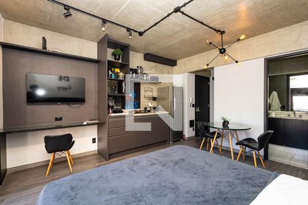 Studio de kitnet/studio para alugar com 1 quarto, 33m² em Consolação, São Paulo