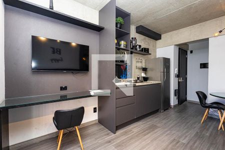 Studio de kitnet/studio para alugar com 1 quarto, 33m² em Consolação, São Paulo