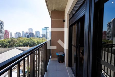 Sacada de kitnet/studio para alugar com 1 quarto, 33m² em Consolação, São Paulo