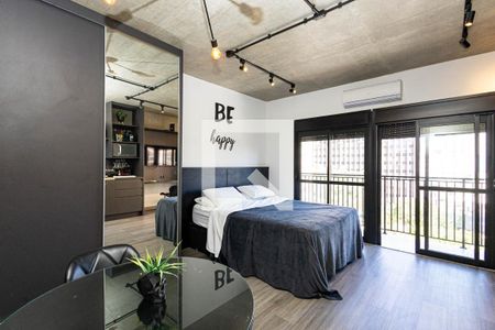 Studio de kitnet/studio para alugar com 1 quarto, 33m² em Consolação, São Paulo