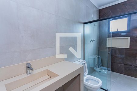 Casa à venda com 163m², 3 quartos e 3 vagasBanheiro suite 2