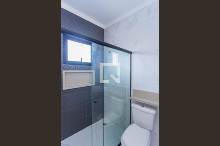 Casa à venda com 163m², 3 quartos e 3 vagasBanheiro suite 1