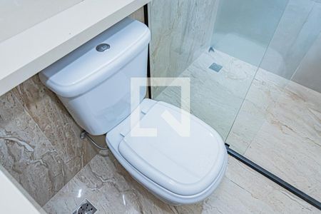 Casa à venda com 163m², 3 quartos e 3 vagasBanheiro suite 3