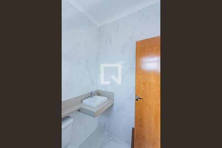 Casa à venda com 163m², 3 quartos e 3 vagasBanheiro suite 1