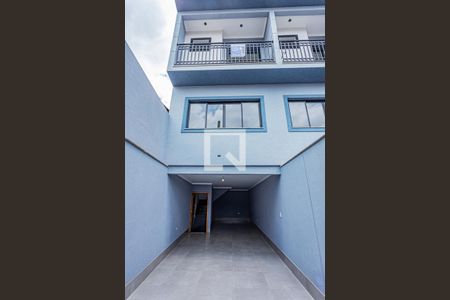 Casa à venda com 163m², 3 quartos e 3 vagasFachada interna