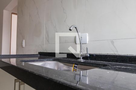 Sala/Cozinha de apartamento para alugar com 2 quartos, 50m² em Jardim Audir, Barueri