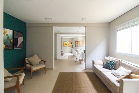 Apartamento para alugar com 33m², 2 quartos e sem vagaSalão de festas