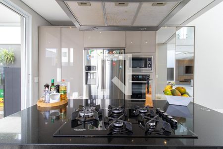 Casa de condomínio à venda com 372m², 3 quartos e 2 vagasCozinha