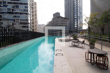 Studio para alugar com 25m², 1 quarto e sem vaga Studio para alugar com 25m², 1 quarto e sem vagaÁrea comum