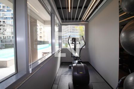 Studio para alugar com 25m², 1 quarto e sem vaga Studio para alugar com 25m², 1 quarto e sem vagaÁrea comum