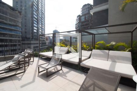 Studio para alugar com 25m², 1 quarto e sem vaga Studio para alugar com 25m², 1 quarto e sem vagaÁrea comum