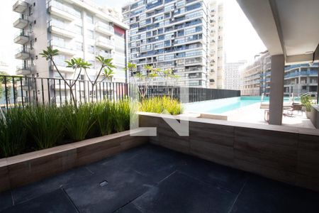 Studio para alugar com 25m², 1 quarto e sem vaga Studio para alugar com 25m², 1 quarto e sem vagaÁrea comum
