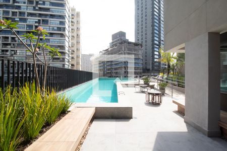 Studio para alugar com 25m², 1 quarto e sem vaga Studio para alugar com 25m², 1 quarto e sem vagaÁrea comum