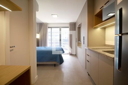Studio de kitnet/studio para alugar com 1 quarto, 25m² em Sumarezinho, São Paulo