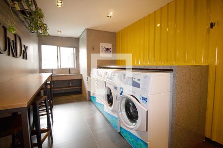 Studio para alugar com 25m², 1 quarto e sem vaga Studio para alugar com 25m², 1 quarto e sem vagaÁrea comum