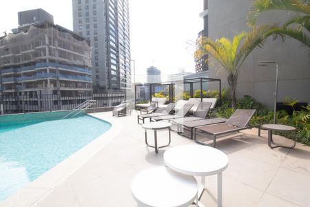 Studio para alugar com 25m², 1 quarto e sem vaga Studio para alugar com 25m², 1 quarto e sem vagaÁrea comum