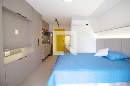 Studio de kitnet/studio para alugar com 1 quarto, 25m² em Sumarezinho, São Paulo