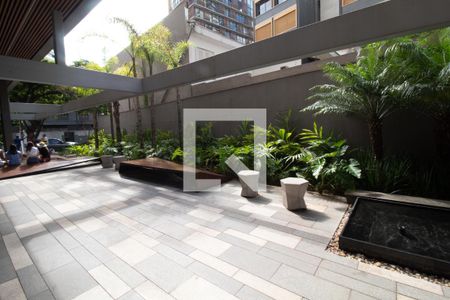 Studio para alugar com 25m², 1 quarto e sem vaga Studio para alugar com 25m², 1 quarto e sem vagaÁrea comum