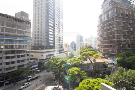Studio para alugar com 25m², 1 quarto e sem vaga Studio para alugar com 25m², 1 quarto e sem vagavaranda
