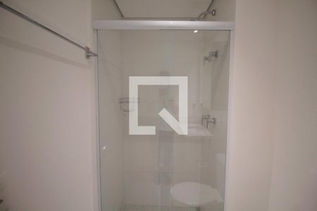 Studio para alugar com 25m², 1 quarto e sem vaga Studio para alugar com 25m², 1 quarto e sem vagaBanheiro