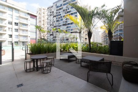 Studio para alugar com 25m², 1 quarto e sem vaga Studio para alugar com 25m², 1 quarto e sem vagaÁrea comum
