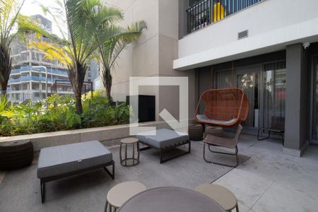 Studio para alugar com 25m², 1 quarto e sem vaga Studio para alugar com 25m², 1 quarto e sem vagaÁrea comum