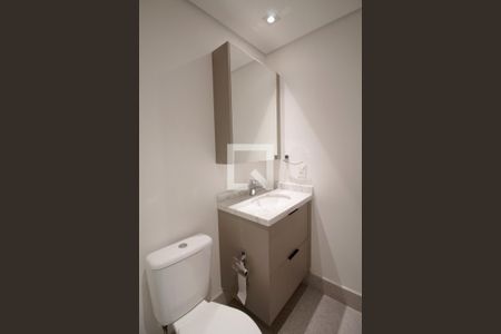 Studio para alugar com 25m², 1 quarto e sem vaga Studio para alugar com 25m², 1 quarto e sem vagaBanheiro