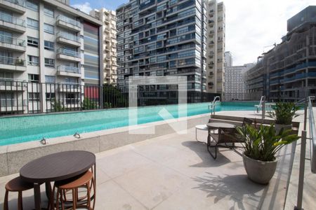 Studio para alugar com 25m², 1 quarto e sem vaga Studio para alugar com 25m², 1 quarto e sem vagaÁrea comum