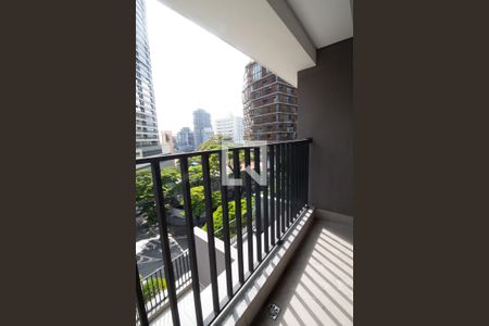 Studio para alugar com 25m², 1 quarto e sem vaga Studio para alugar com 25m², 1 quarto e sem vagavaranda