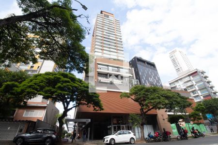 Studio para alugar com 25m², 1 quarto e sem vaga Studio para alugar com 25m², 1 quarto e sem vagaFachada
