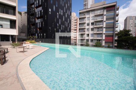 Studio para alugar com 25m², 1 quarto e sem vaga Studio para alugar com 25m², 1 quarto e sem vagaÁrea comum