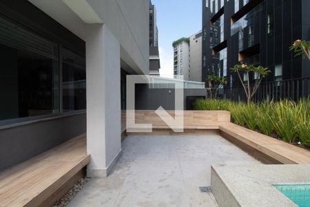 Studio para alugar com 25m², 1 quarto e sem vaga Studio para alugar com 25m², 1 quarto e sem vagaÁrea comum