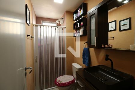 Apartamento para alugar com 50m², 2 quartos e 1 vagaBanheiro