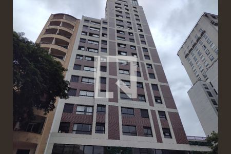 Apartamento para alugar com 35m², 2 quartos e sem vaga Apartamento para alugar com 35m², 2 quartos e sem vagaFachada