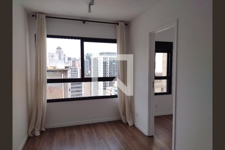 Sala de apartamento para alugar com 2 quartos, 35m² em Campos Elíseos, São Paulo