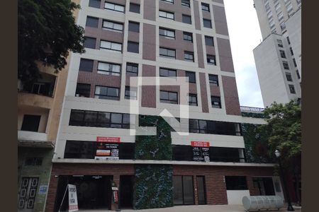 Apartamento para alugar com 35m², 2 quartos e sem vaga Apartamento para alugar com 35m², 2 quartos e sem vagaFachada do prédio