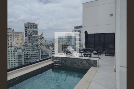 Apartamento para alugar com 35m², 2 quartos e sem vaga Apartamento para alugar com 35m², 2 quartos e sem vagaÁrea comum