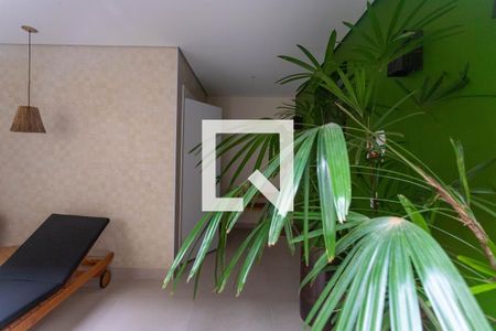 Apartamento para alugar com 34m², 2 quartos e sem vaga Apartamento para alugar com 34m², 2 quartos e sem vagaÁrea comum - Sauna