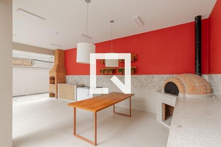 Apartamento para alugar com 34m², 2 quartos e sem vaga Apartamento para alugar com 34m², 2 quartos e sem vagaÁrea comum - Churrasqueira