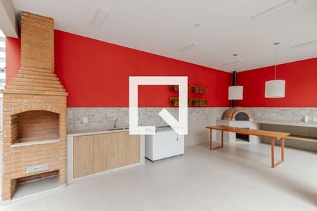 Apartamento para alugar com 34m², 2 quartos e sem vaga Apartamento para alugar com 34m², 2 quartos e sem vagaÁrea comum - Churrasqueira