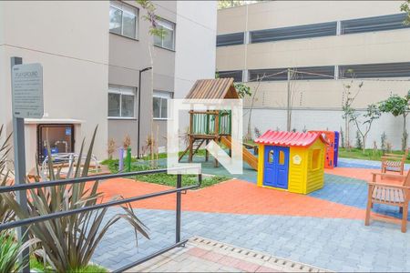 Apartamento para alugar com 34m², 2 quartos e sem vaga Apartamento para alugar com 34m², 2 quartos e sem vagaÁrea comum - Playground