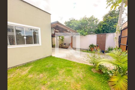 Casa para alugar com 55m², 1 quarto e 2 vagasJardim