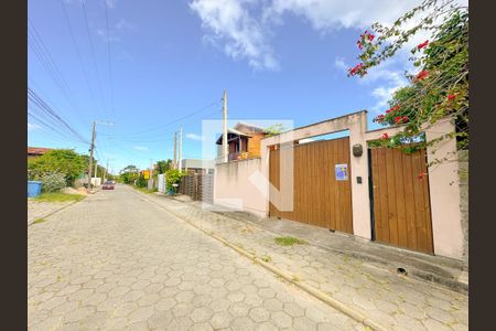 Casa para alugar com 55m², 1 quarto e 2 vagasVista da Rua