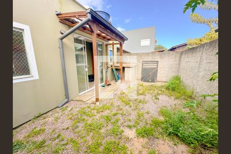 Casa para alugar com 55m², 1 quarto e 2 vagasQuintal