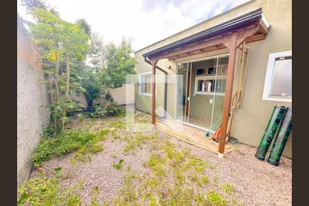 Casa para alugar com 55m², 1 quarto e 2 vagasQuintal