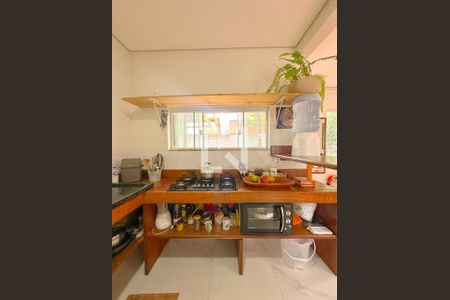 Casa para alugar com 55m², 1 quarto e 2 vagasCozinha